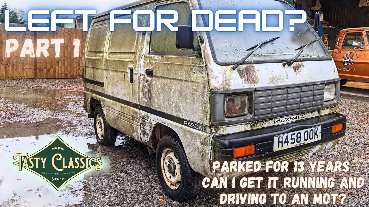 Left For Dead? 1991 Vauxhall Rascal revival! Can I Get This Retro Icon Up and Running? PART 1!