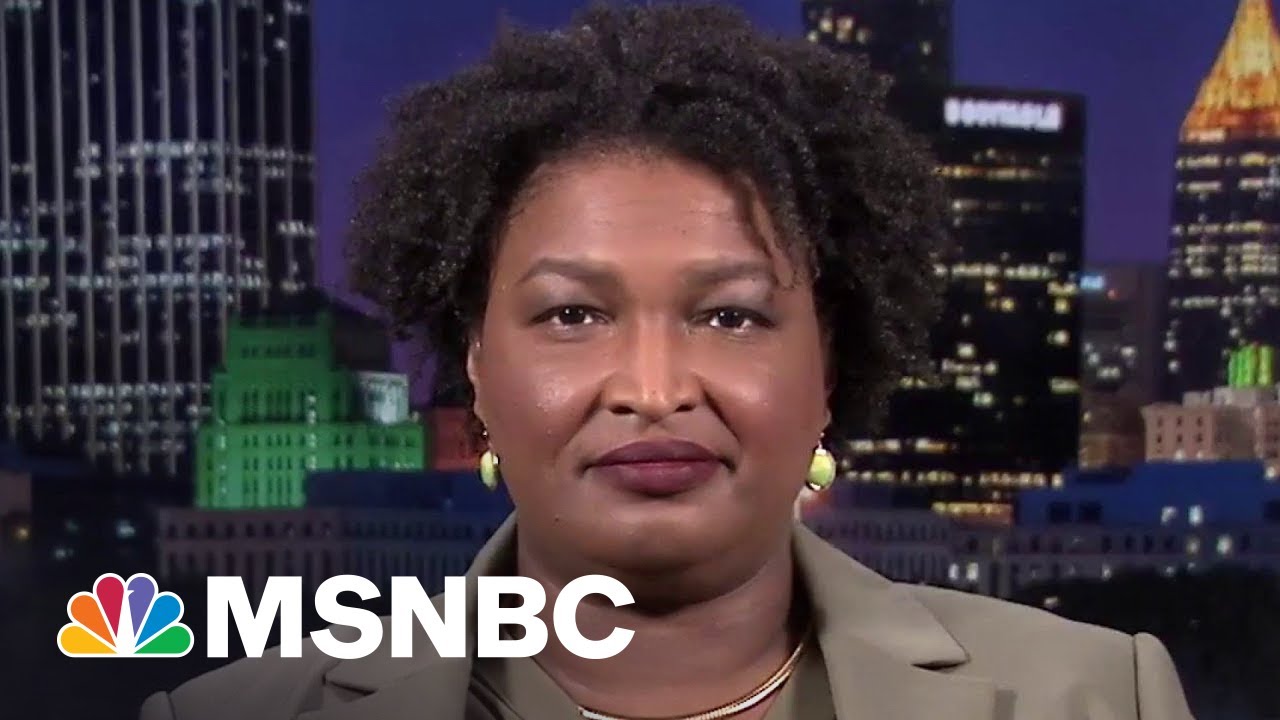 Stacey Abrams To GA Voters: Vote Early, Neutralize Kemp&rsquo;s Voter Suppression Policies
