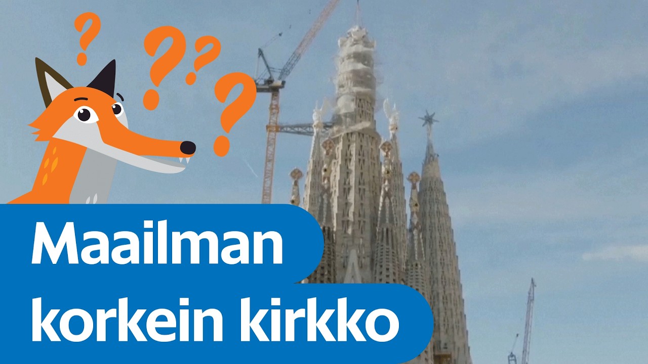 Korkein kirkko löytyy nyt Espanjasta