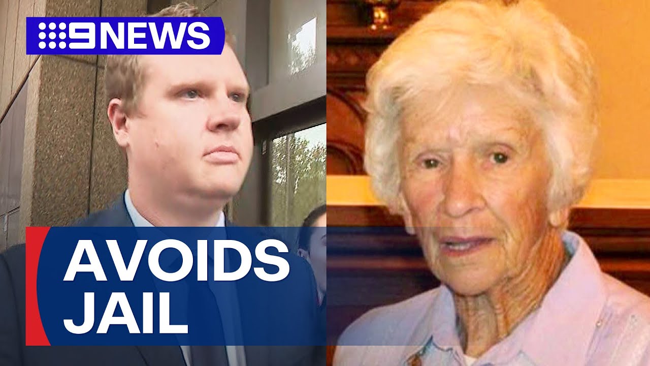 Cop who killed 95-year-old grandma with Taser spared jail | 9 News Australia