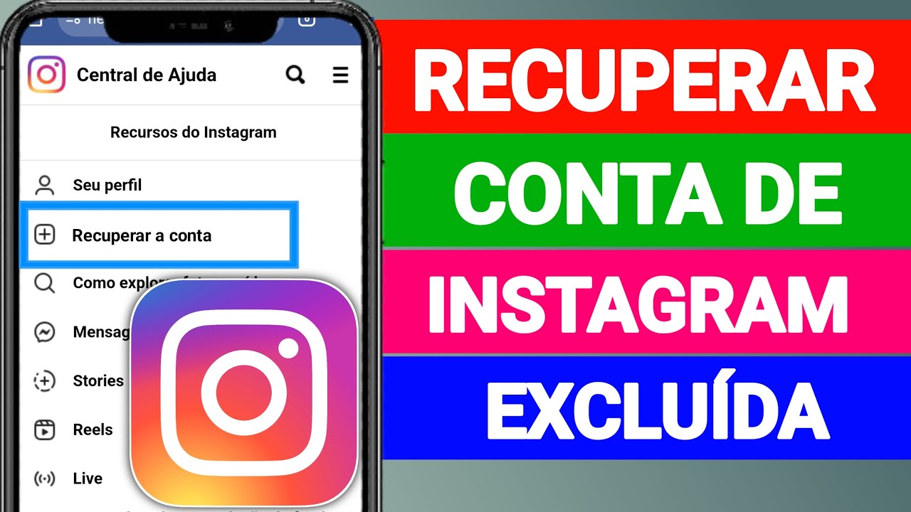 Como recuperar conta do Instagram exclu&iacute;da permanentemente? (Novo M&eacute;todo 2025)