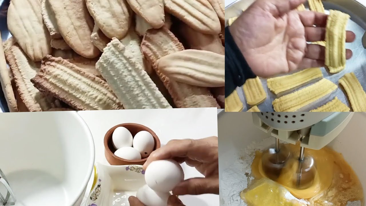 يا سلام على البسكوت❗ جنب الشاي 🫖من مكونات كلها🥖 في البيت ☕