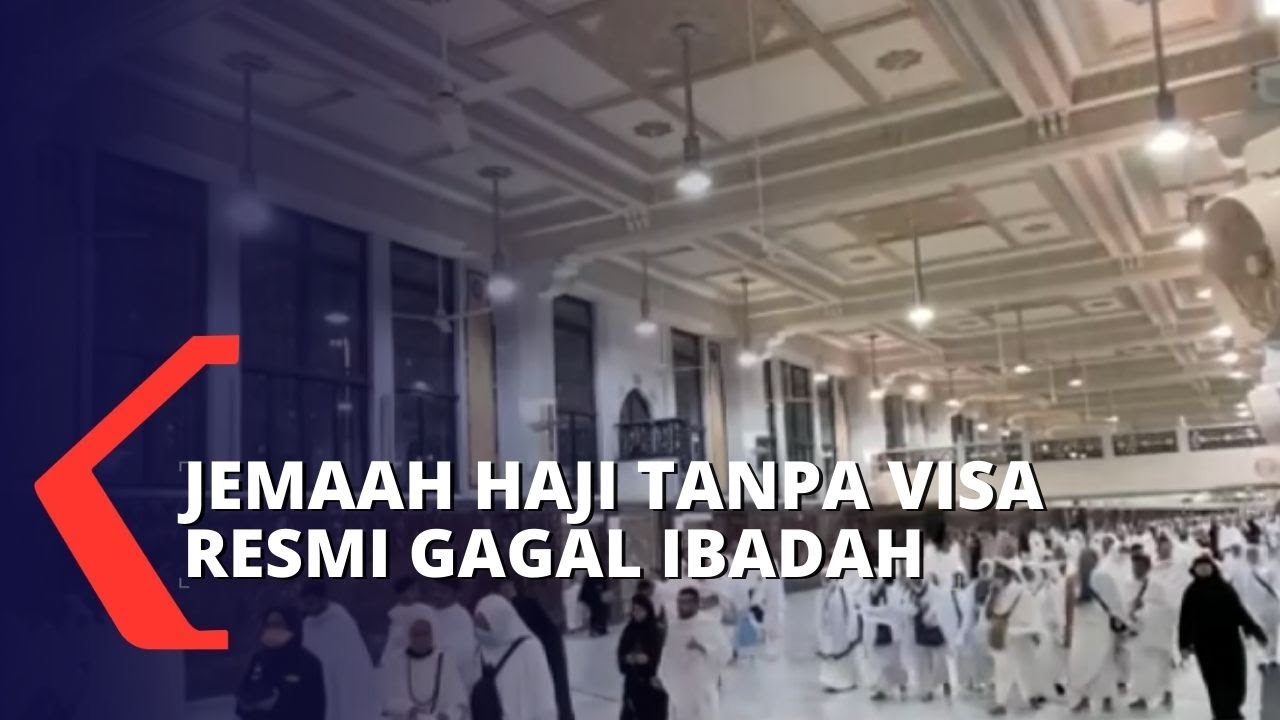 Gunakan Visa Tidak Resmi, 46 Calon Haji Indonesia Dipulangkan Pemerintah Arab Saudi