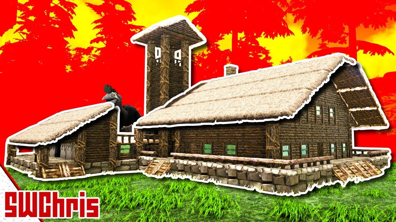 ARK Community Center for Newbies! Howto Tutorial :: No Mods :: ARK Building Guide for PC Xbox & PS4