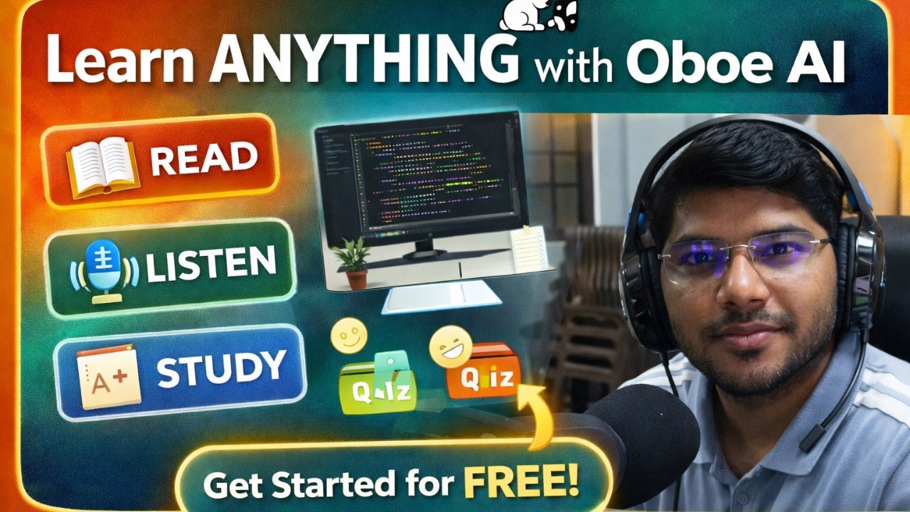 This AI Turns Any Topic Into a Full Course