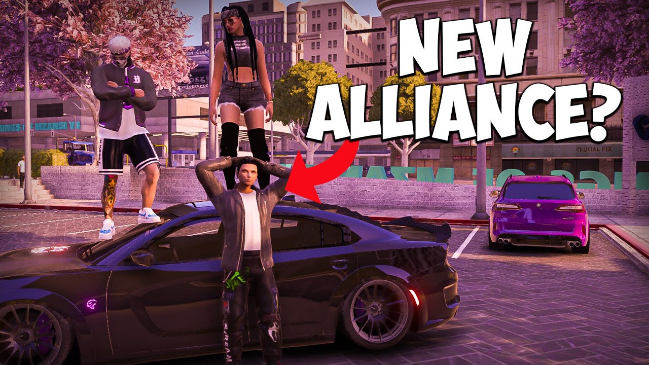 Khwasy + Nkabination + Mystery Partner = PURE CHAOS 🔥 | GTA RP