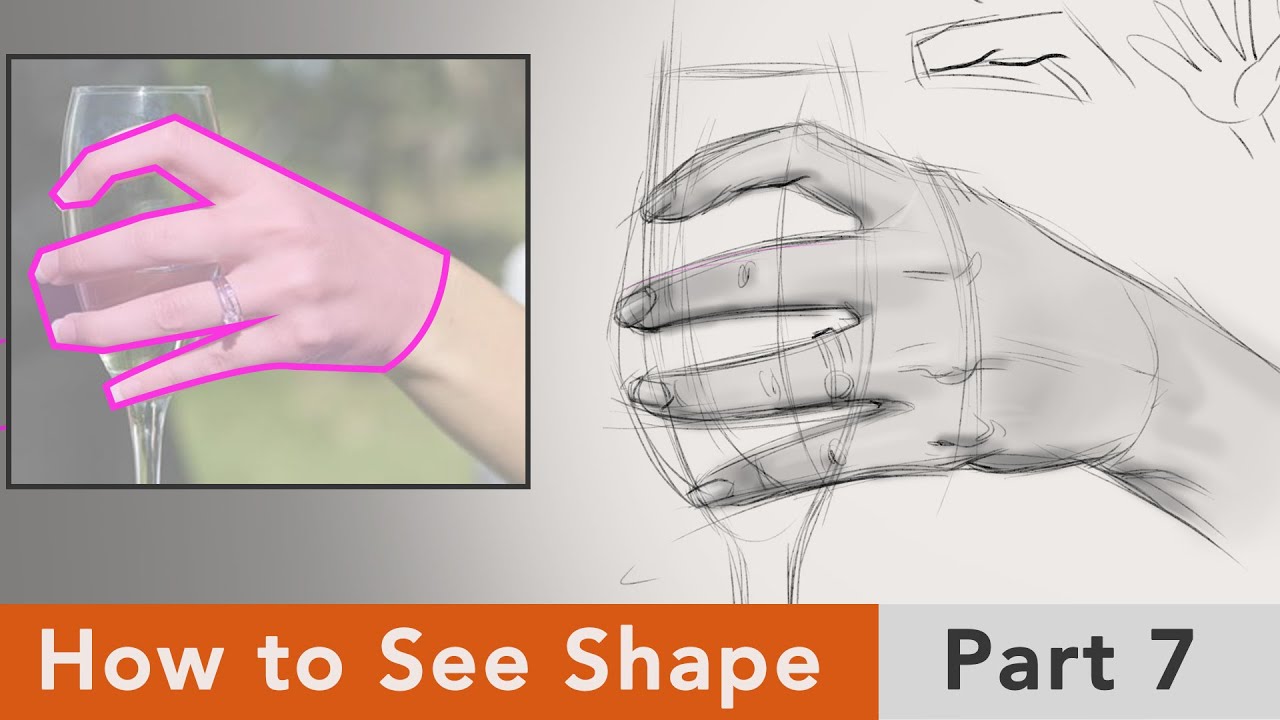 How to See Shapes: Hands