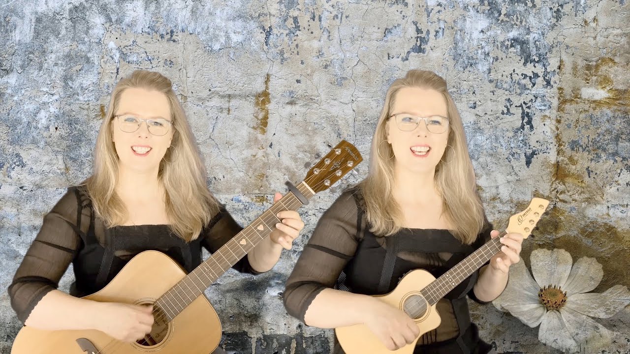 Šaman (Kabát) - na kytaru a ukulele