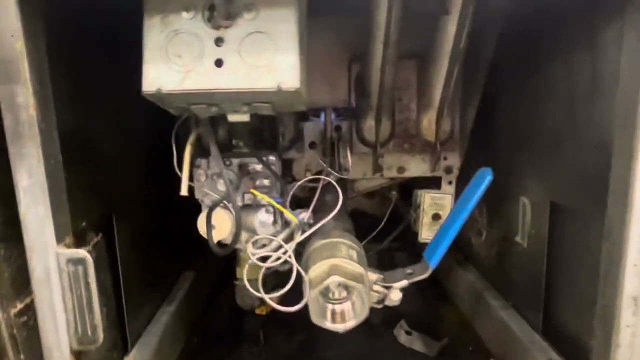 Pitco fryer - they said it “boomed”