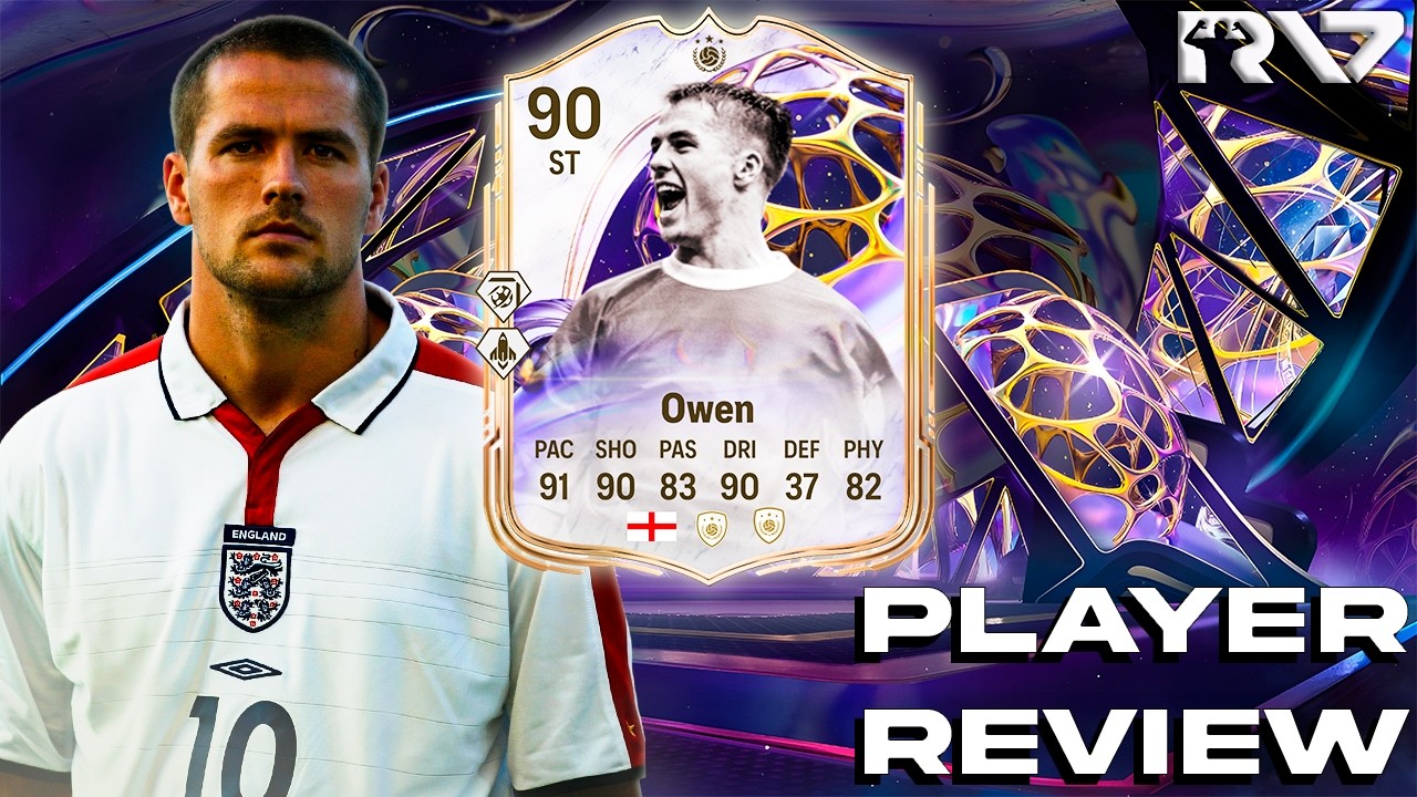MUY BUENO PARA SER GRATIS 💎🔥 | OWEN FUTURE STARS 90 PLAYER REVIEW EAFC 26 UT