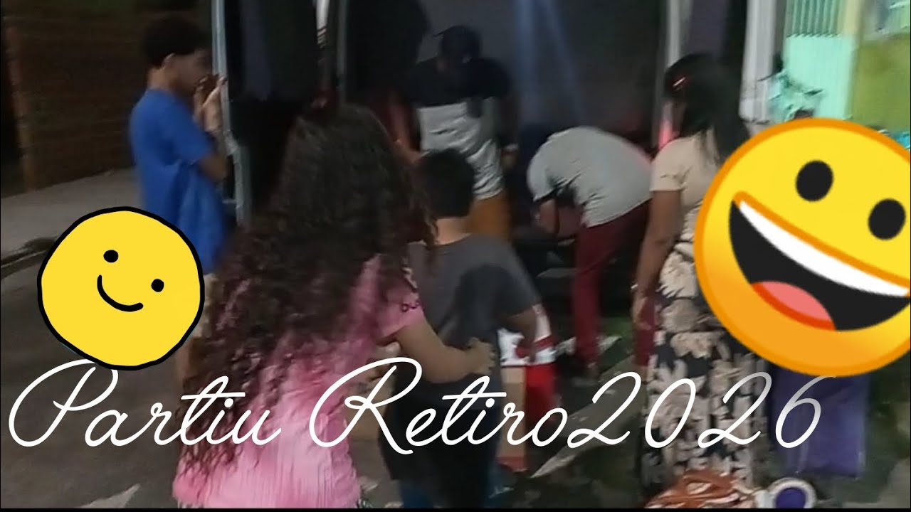 Retiro com a igreja. Novo coração,Nova mente! Isaías 43.19🔥 