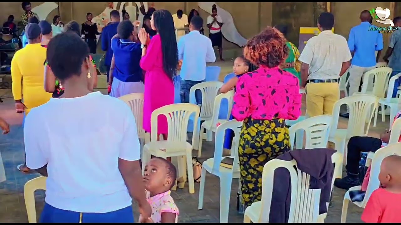 8th June Sunday Service at Mission Church. Join us Next Sunday.