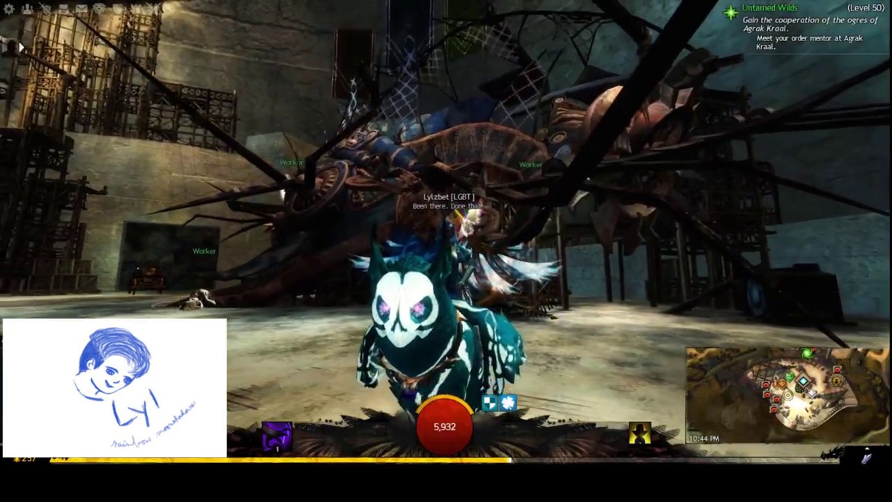 GW2: Wishing for Achievement mount skin unlocks