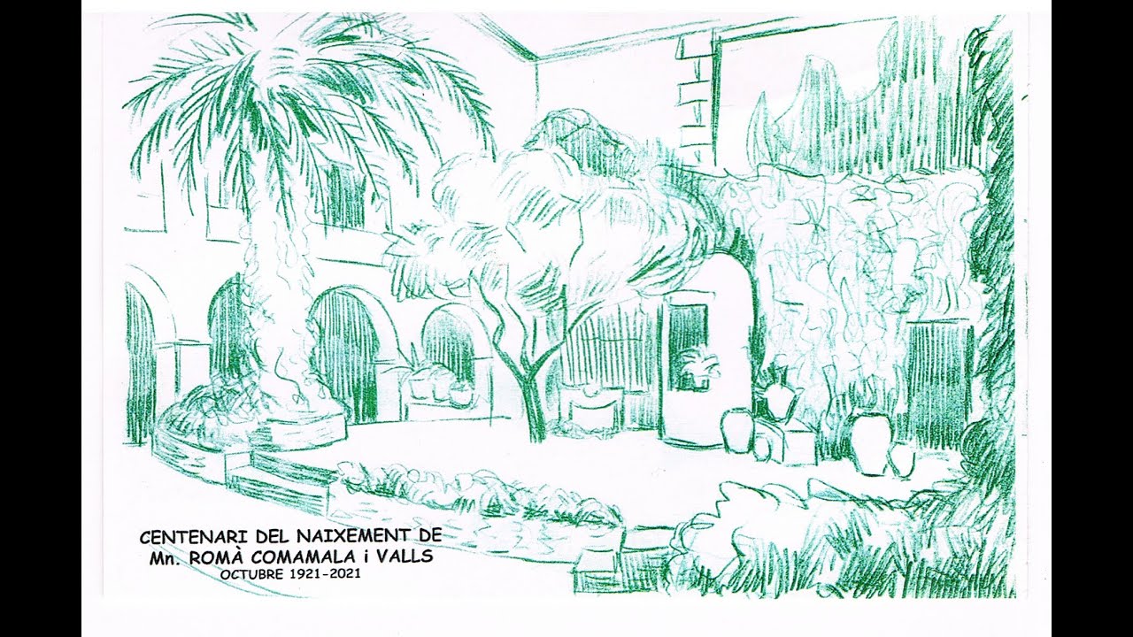 Centenari del naixement de Mn  Romà Comamala Vilabella