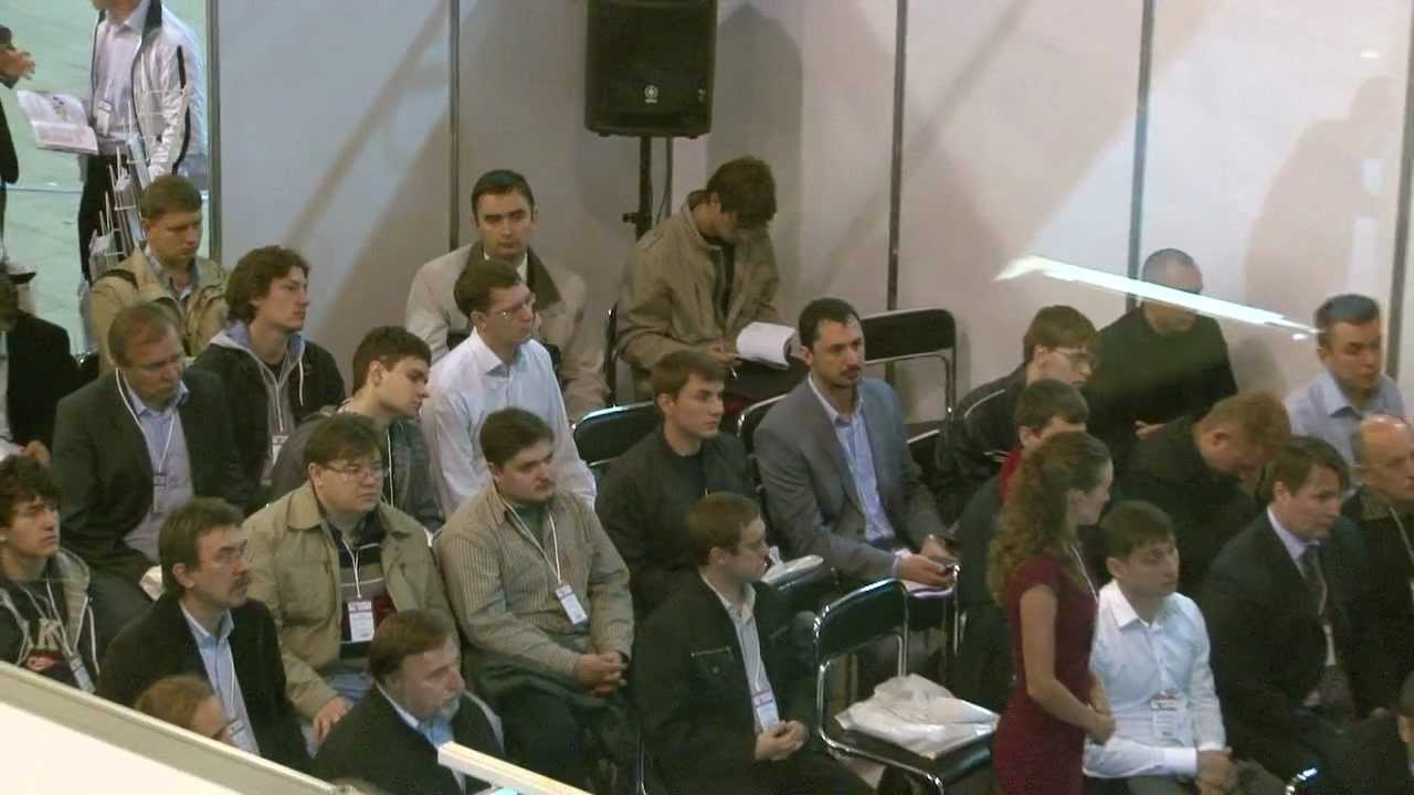 Компания Softline на выставке Infosecurity 2012