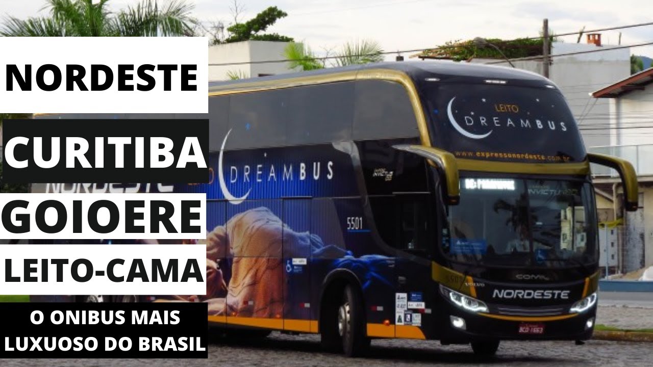 NORDESTE - CURITIBA PARA GOIOERE ( LEITO-CAMA)