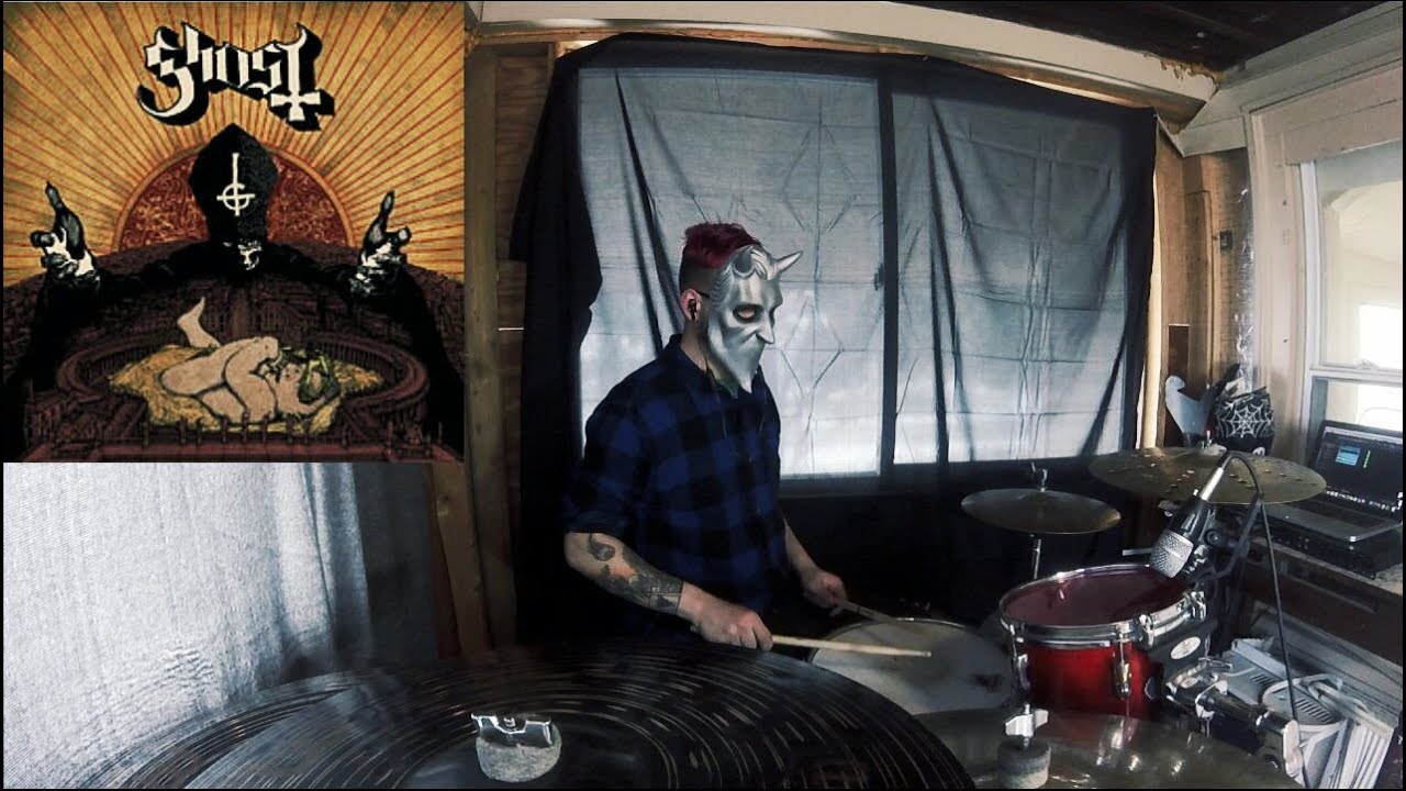 SallyDrumz - Ghost - SECULAR HAZE - Drum Cover