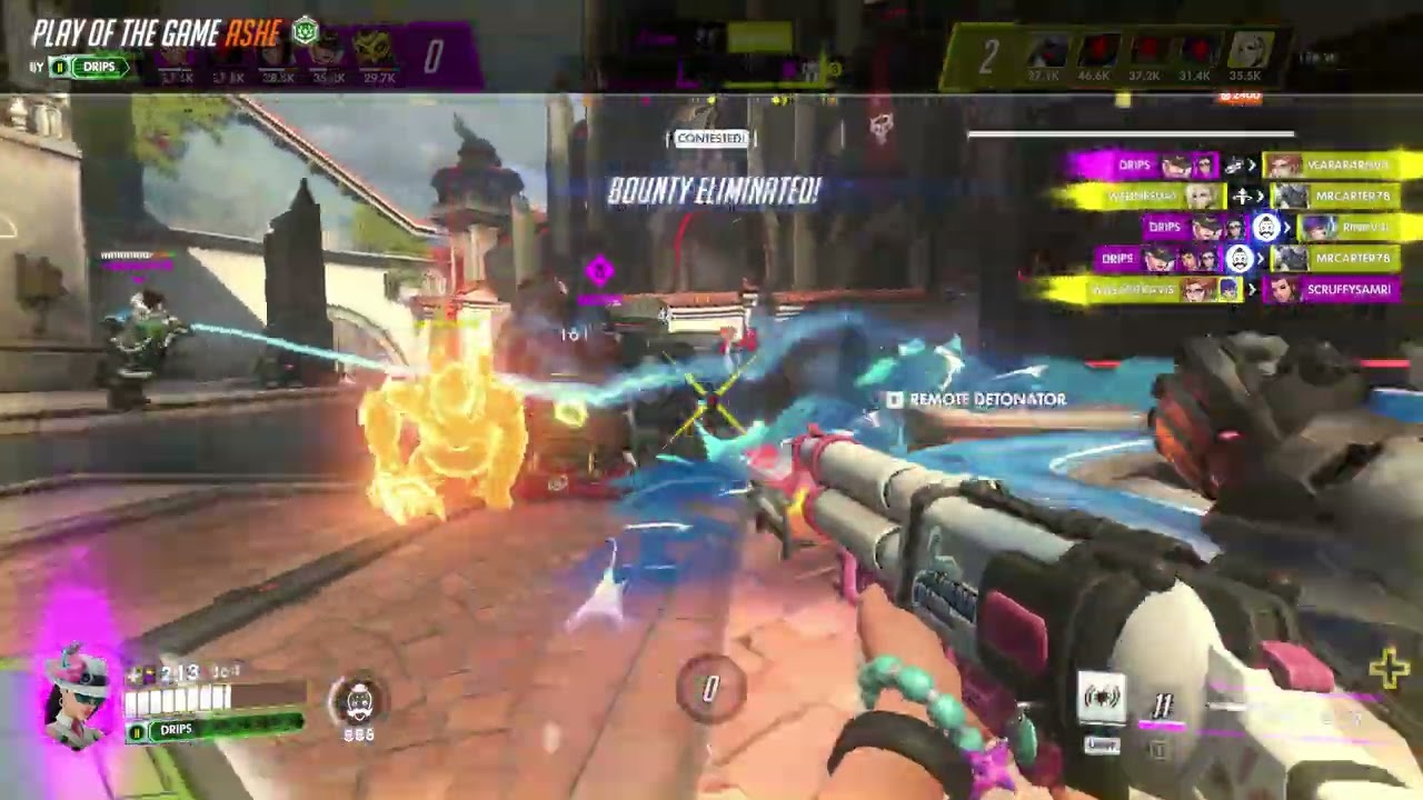 My 1st Stadium Ashe POTG