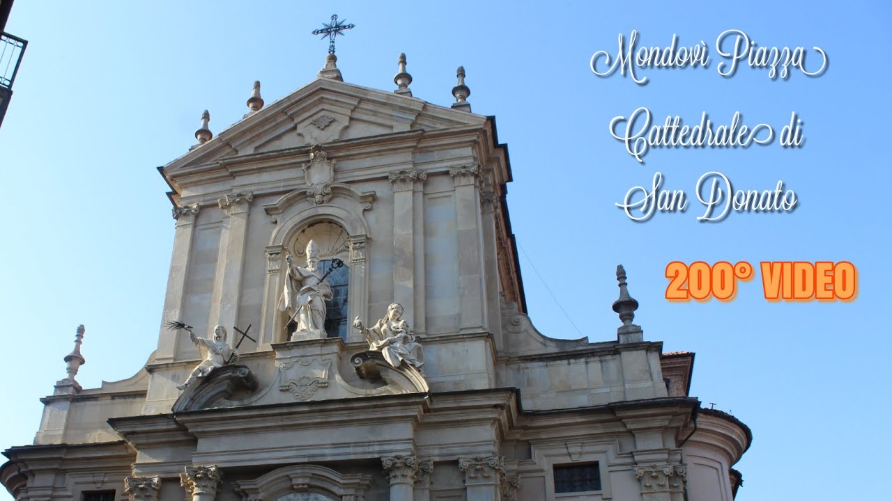 Le campane della cattedrale di San Donato di Mondovì (CN) - Suonate Solenni - 200° VIDEO