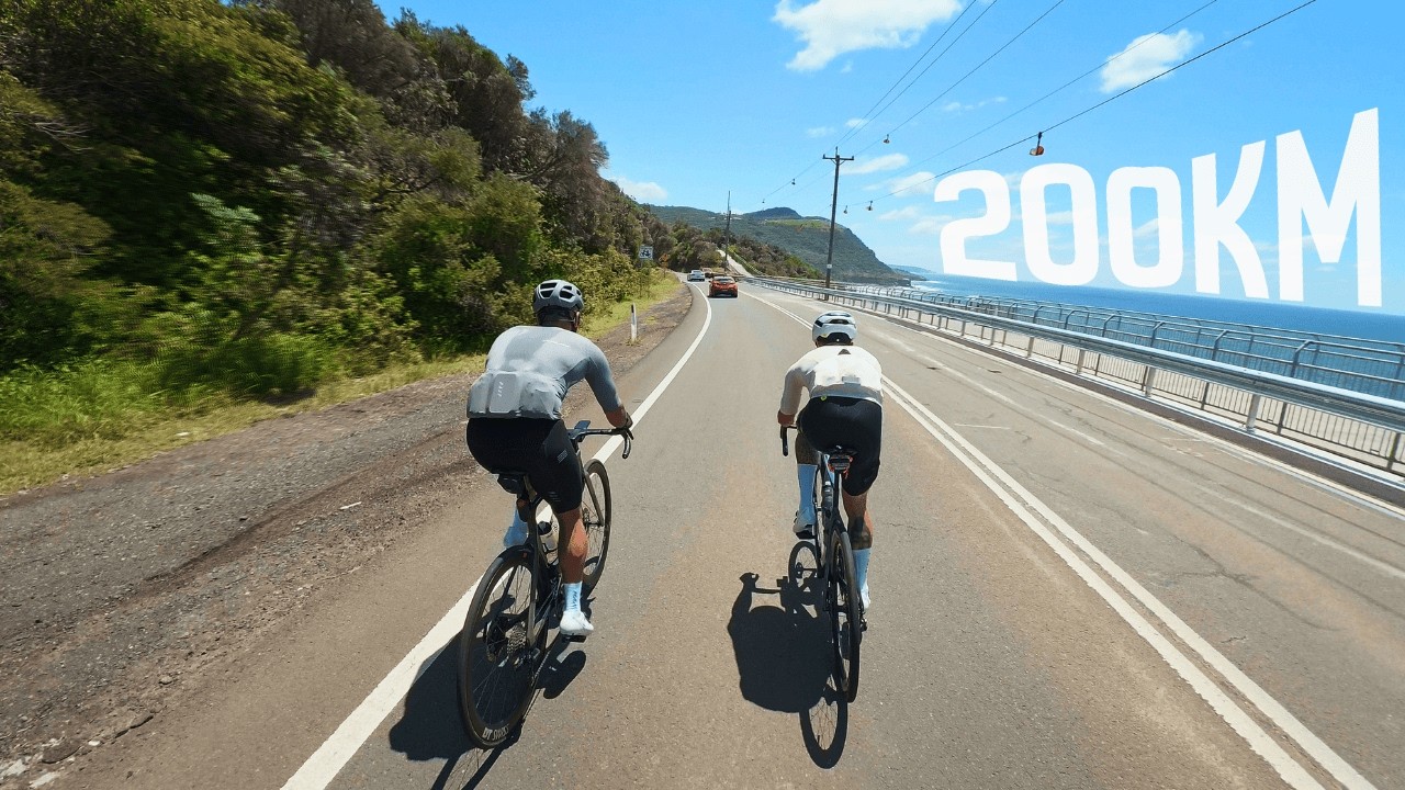 A Full Day on the Bike | 200km in Sydney Summer