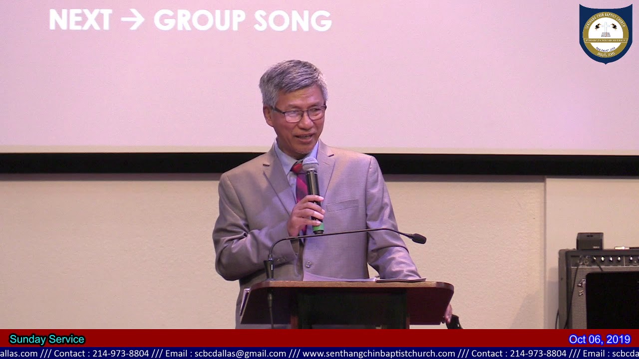 Rev. Dr. Van Ram Uk /// Sunday Service (Oct 06, 2019)