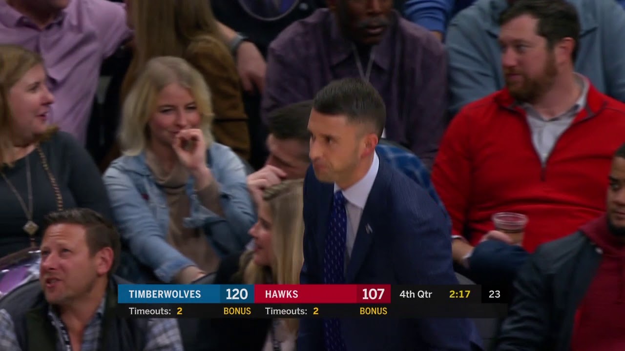 Final Minutes, Minnesota Timberwolves vs Atlanta Hawks, 11/25/19 | Smart Highlights