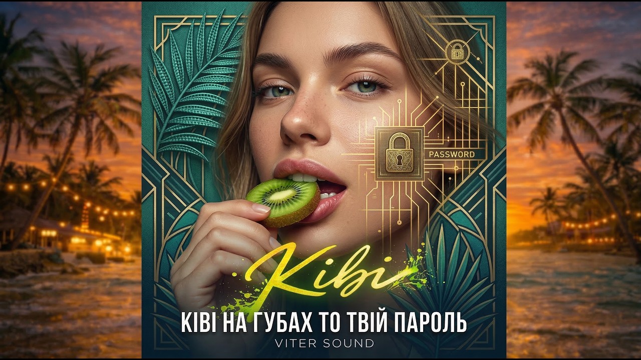 VITER SOUND — Ківі на губах | Поцілунок, який не забувається