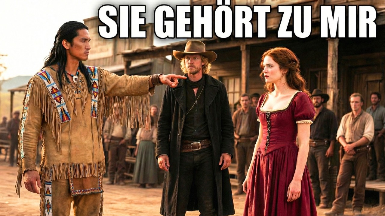 „Sie gehört zu mir“ – Der Apachen-Krieger zerstört die Pläne ihres skrupellosen Bruders