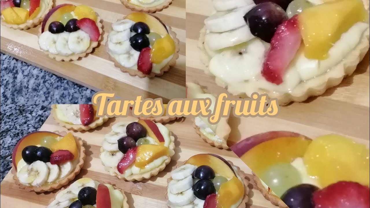 tartelettes aux fruits, faciles et économiques/ طورطات لذاذ و سهلين واقنصاديين