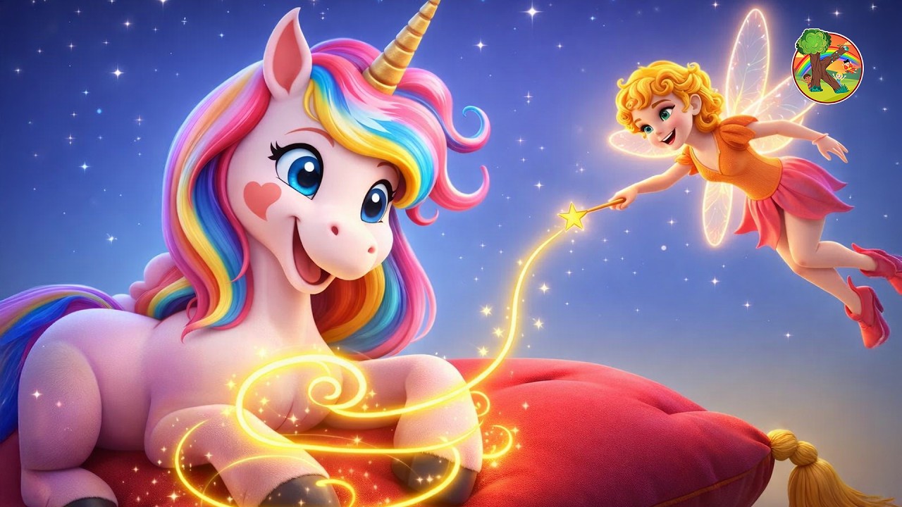🌈🦄 Peri’nin Sihri Gerçek Oldu! Tek Boynuzlu Atın Işıltılı Hikayesi ✨ | 🔴 CANLI YAYIN | KONDOSAN