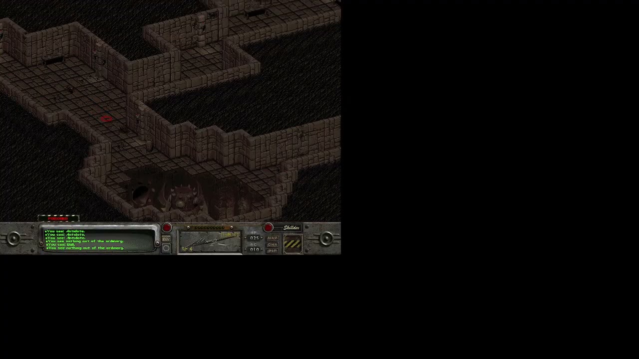 Get me outta this ungabunga ass cave! (fallout2 Pt2)