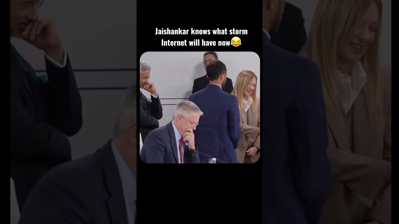 Реакция Джайшанкара говорит сама за себя 😂 #shorts