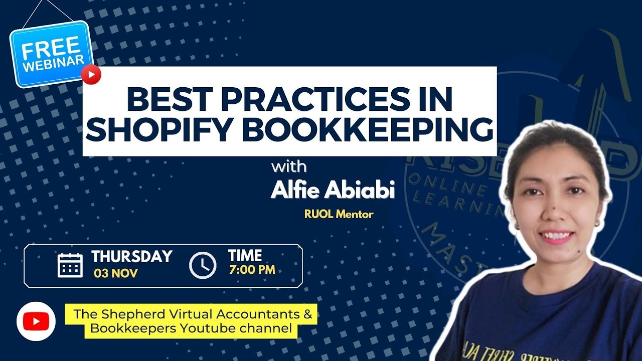 RUOL Mastermind | Best Practices in Shopify Bookkeeping