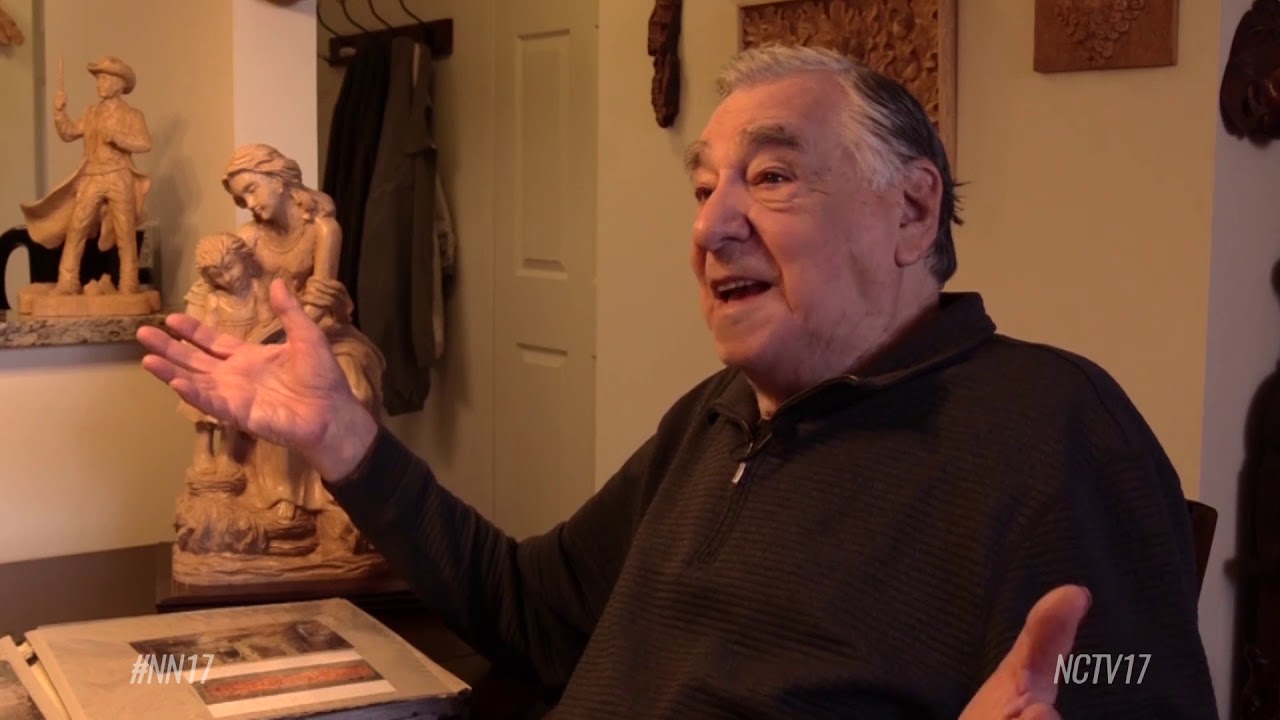 Accomplished Woodcarver Started at 75 Years Old