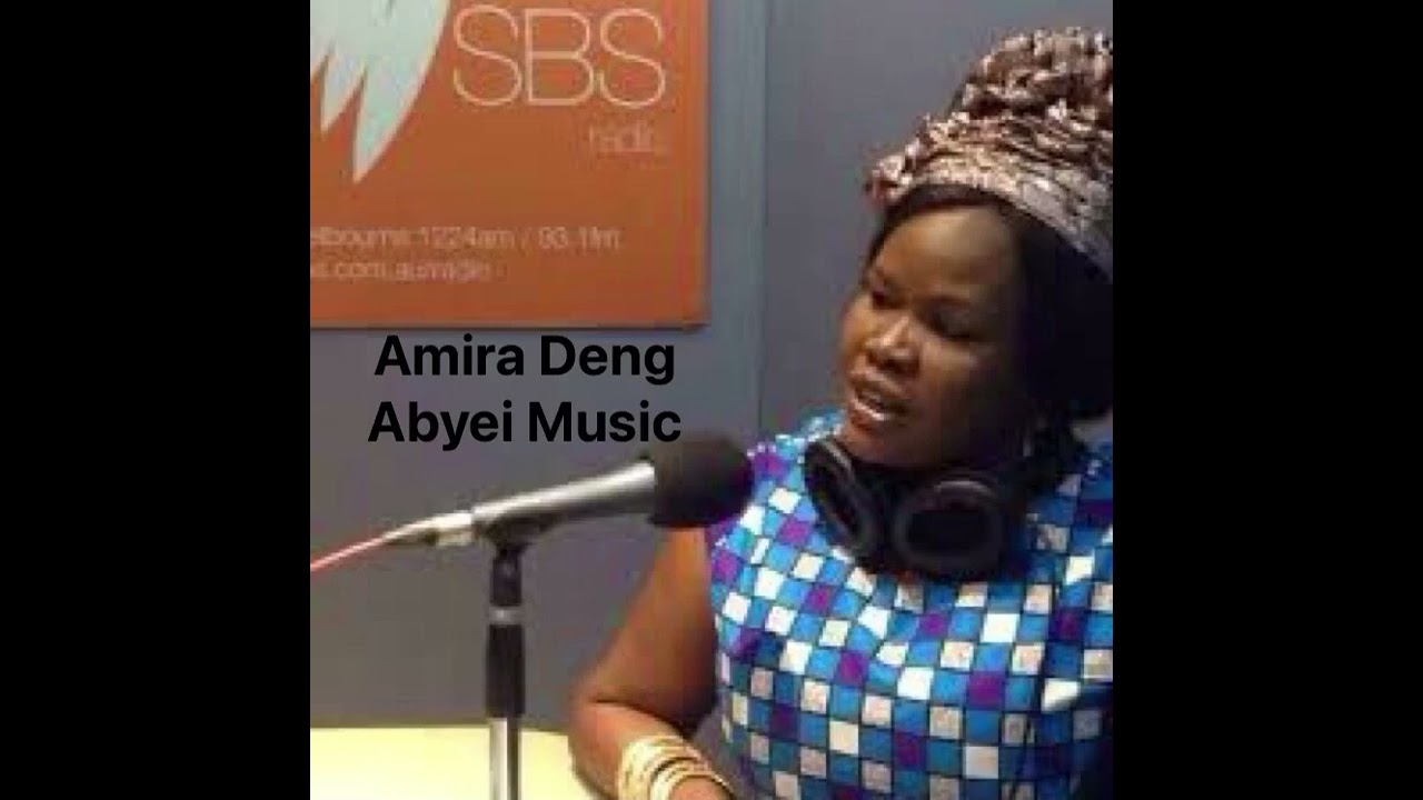 Amira Deng New Beautiful song - Abyei Music