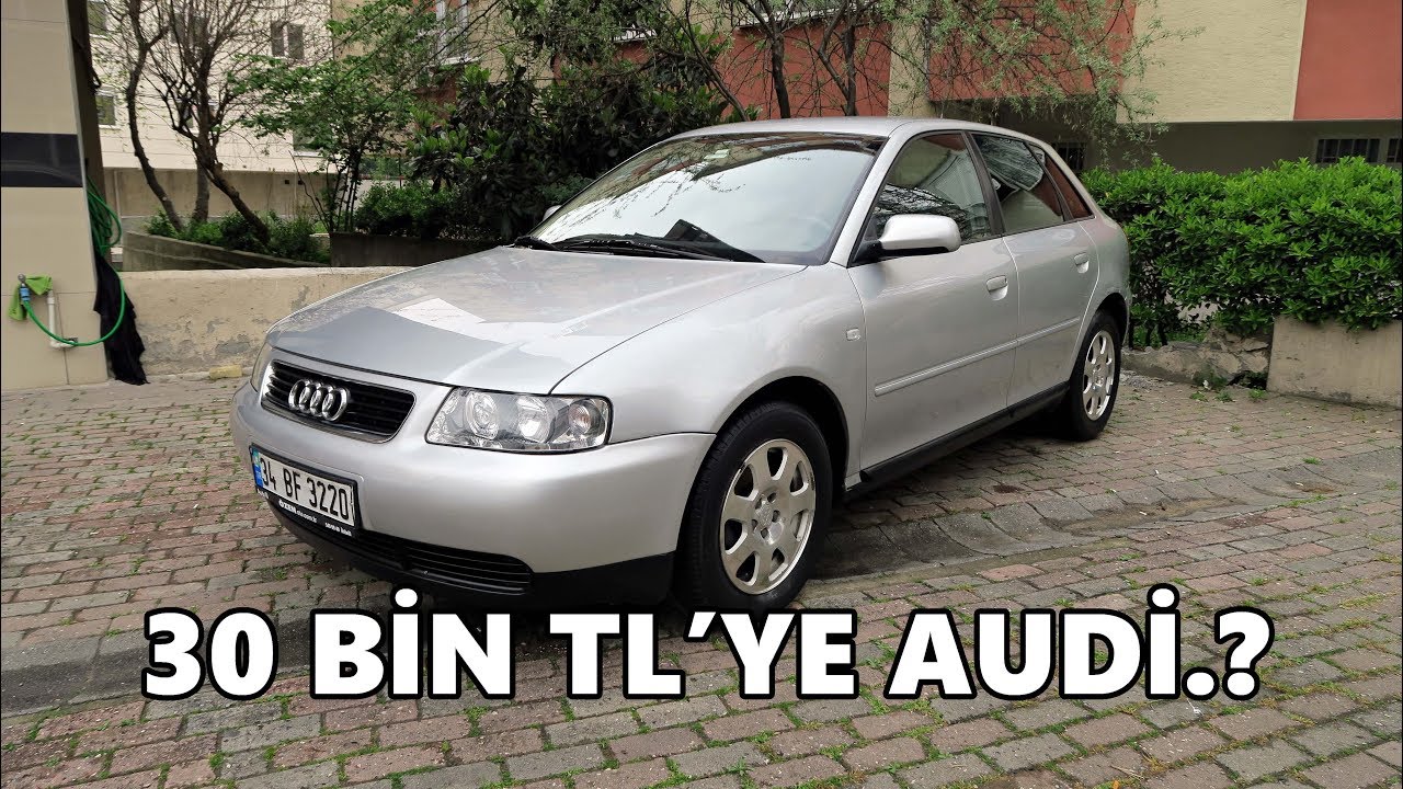 30 BİN TL'YE AUDİ |  A3 1.6 Attraction | Test Sürüşü & İnceleme
