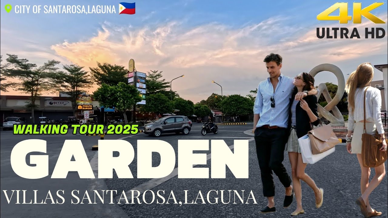 🇵🇭 2025 GARDEN VILLAS WALKING TOUR || Santa Rosa Laguna’s FUTURE Paradise REVEALED!