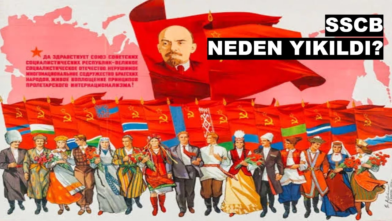 SSCB NEDEN YIKILDI? / PROF. DR. İLYAS KEMALOĞLU