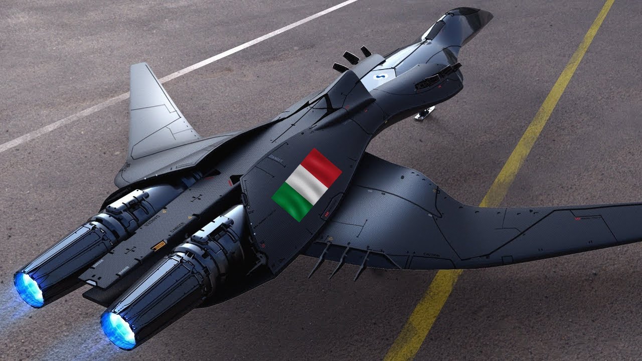 I 10 caccia di sesta generazione pi&ugrave; avanzati al mondo