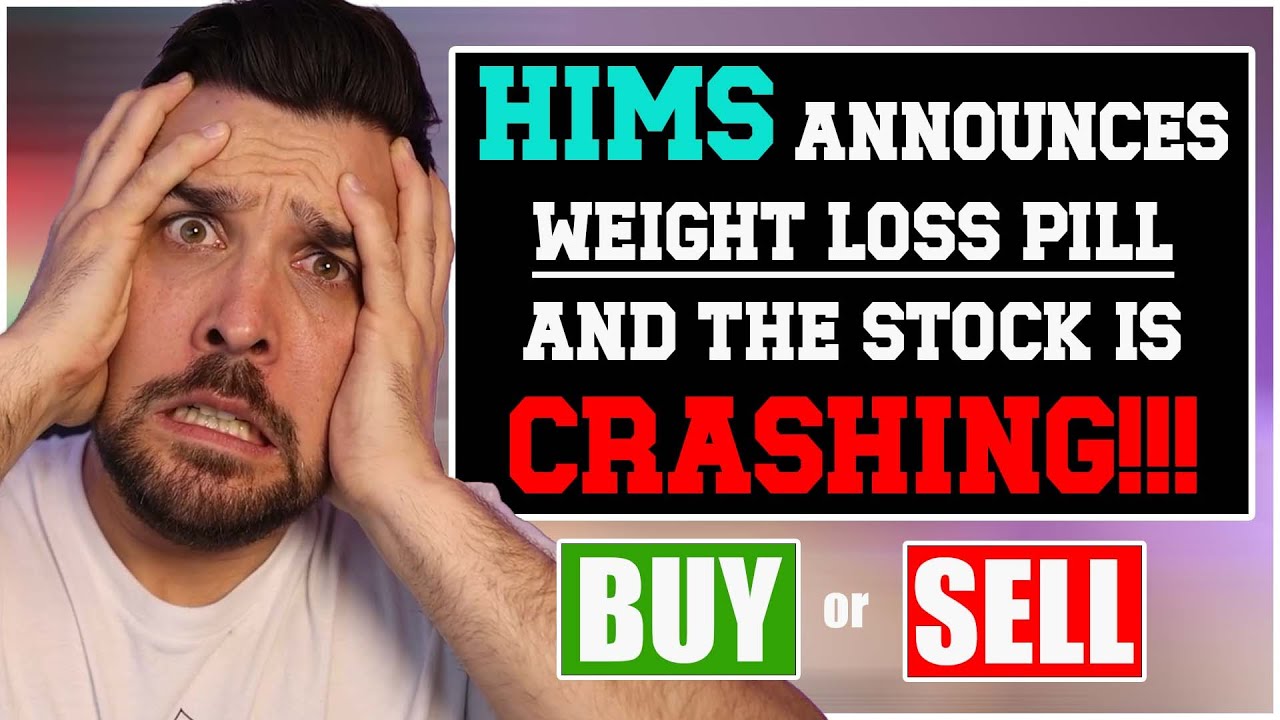 HIMS IS ABSOLUTELY CRASHING! 💥 DO YOU BUY OR SELL?!