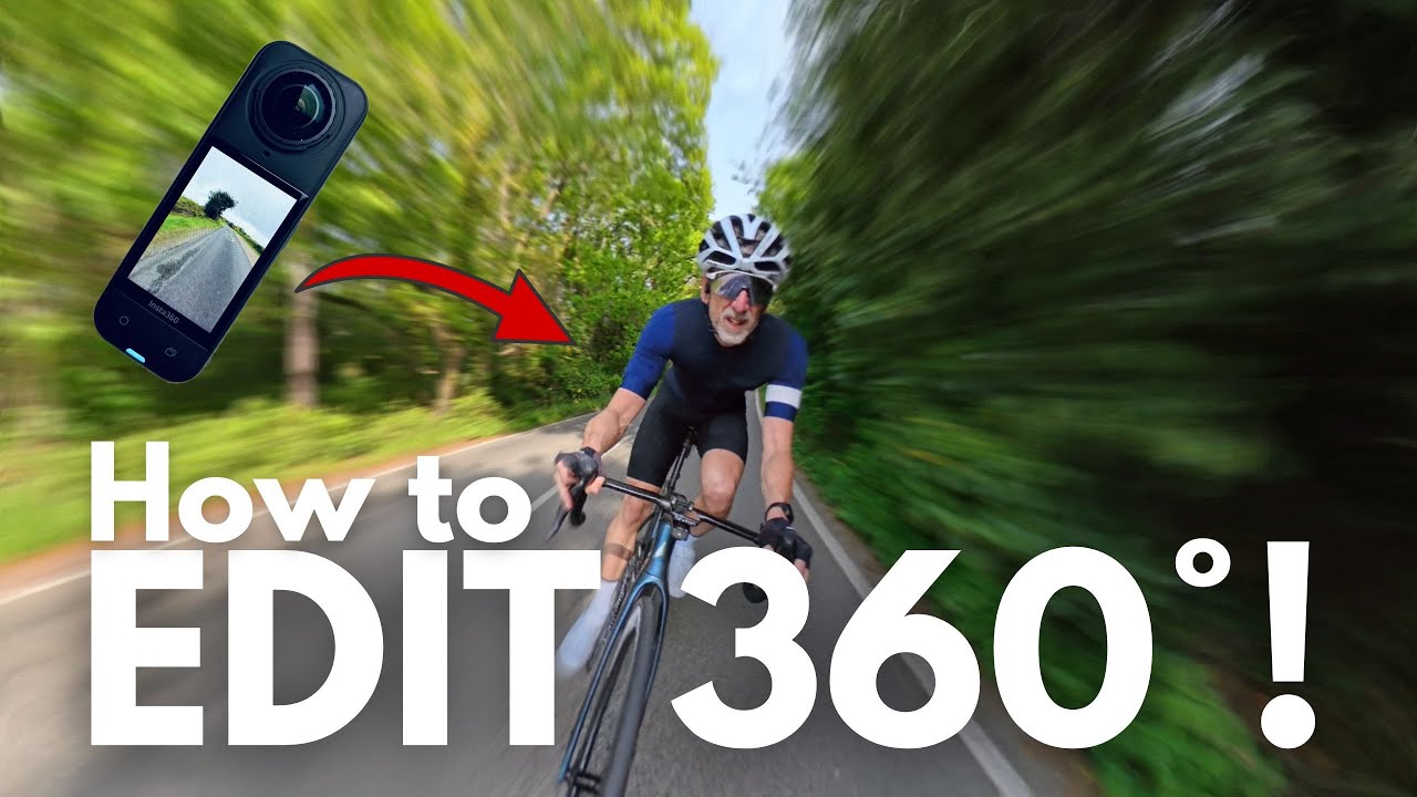 How to Edit 360° Videos with INSTA360 Studio
