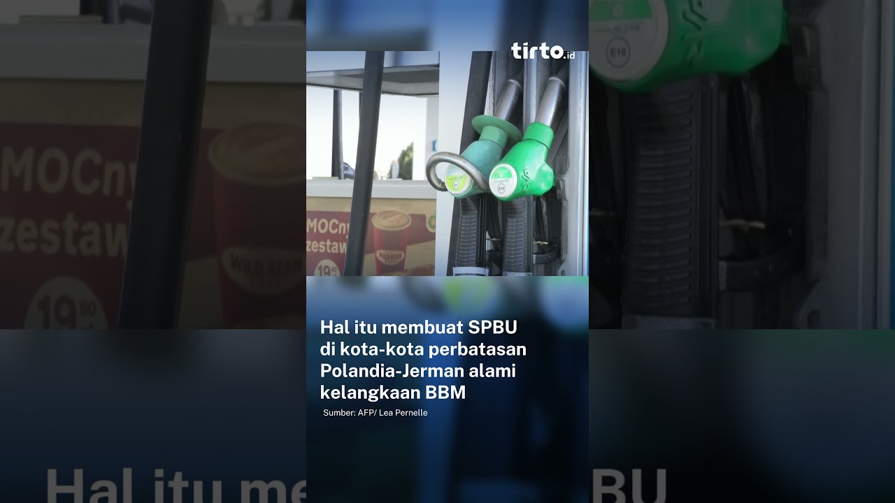 Diduga Imbas Konflik AS-Iran, Warga Jerman Berburu BBM Murah ke Polandia