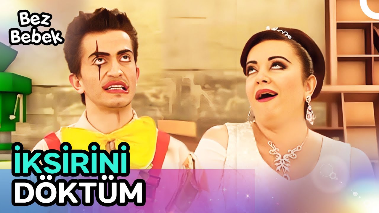 Şoker Sinirden Kudurdu | Bez Bebek