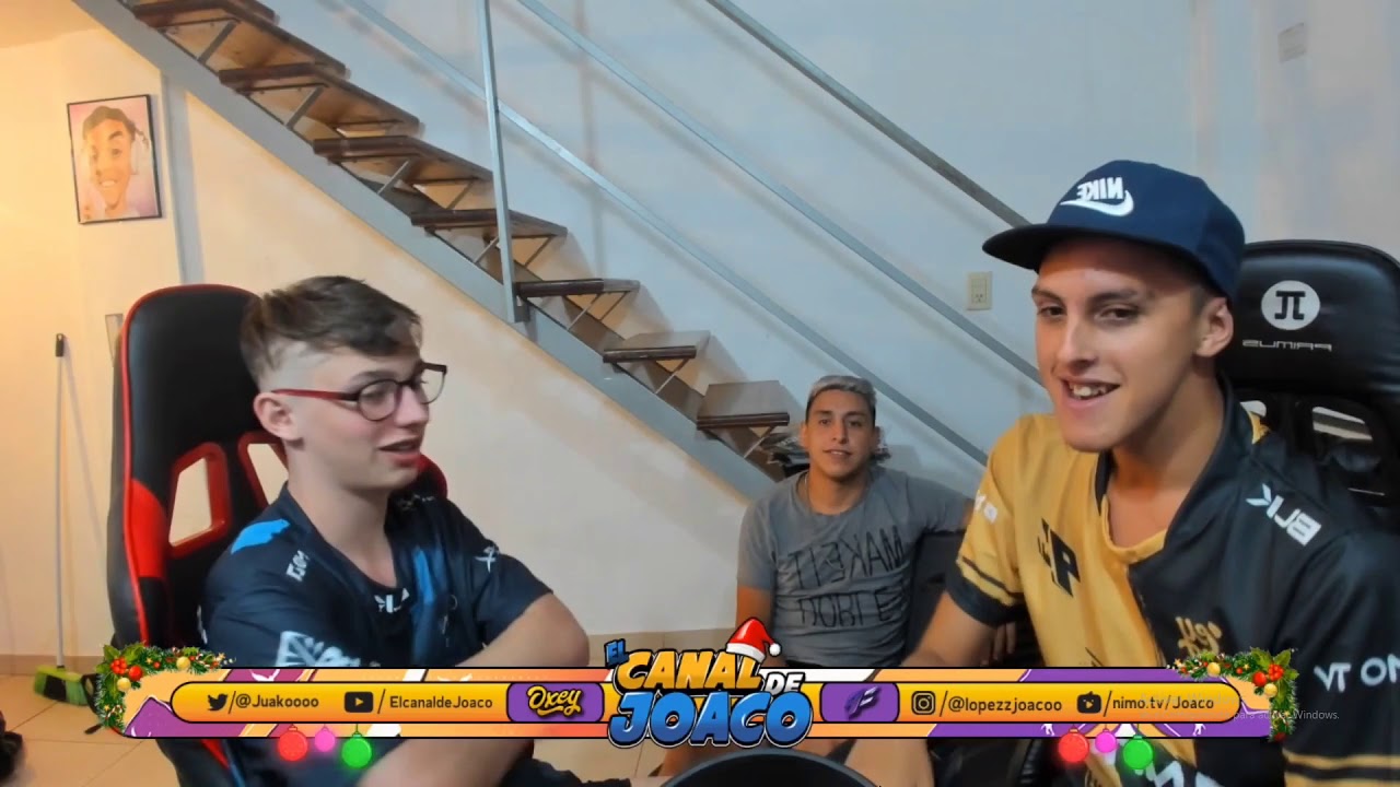 JOACO DE LA OXEY CUENTA ANECDOTAS DE CUANDO SALIA CON 13 A&Ntilde;OS