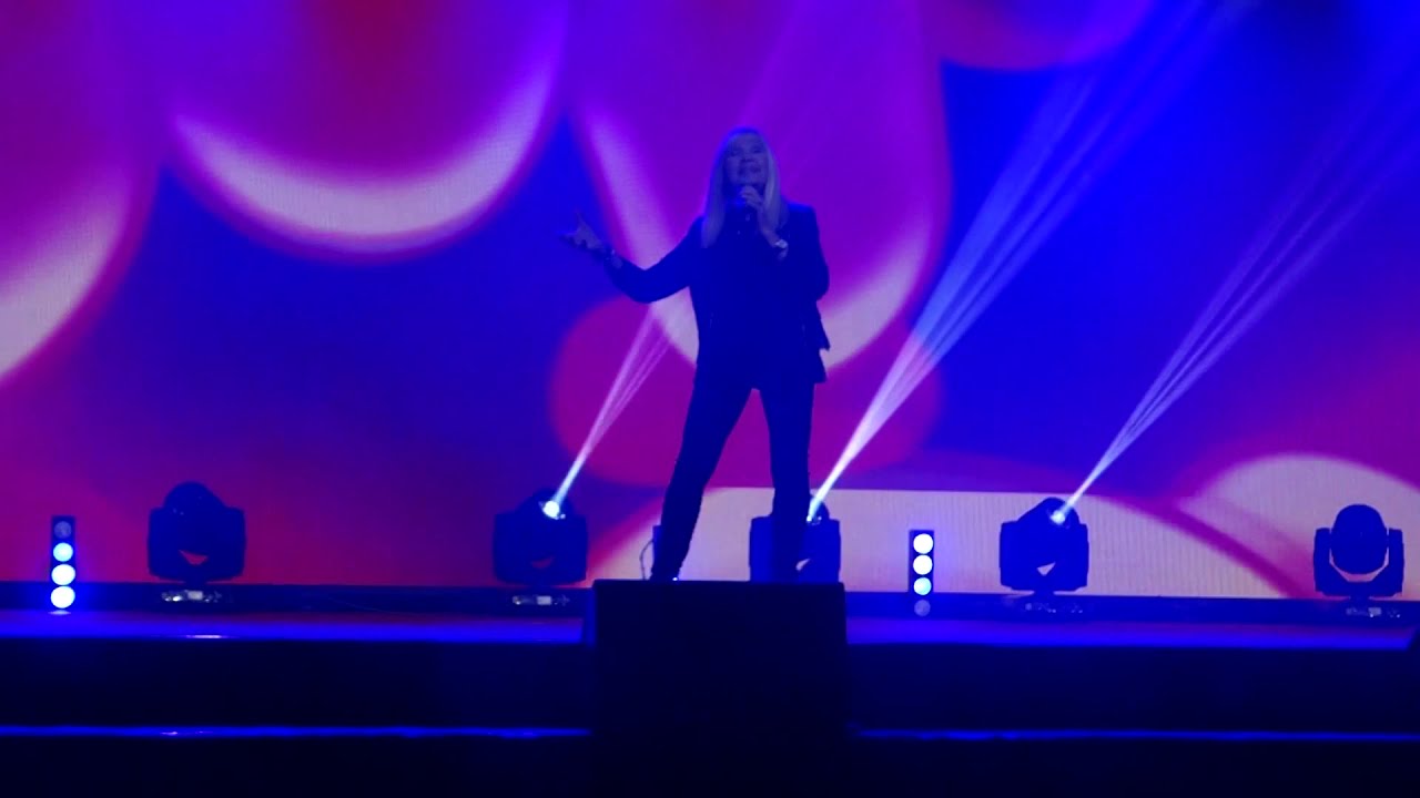Nina Lizell - Eins, zwei, drei(Eena Meene Muh).Smago Award.50 Jahre ZDF Hitparade