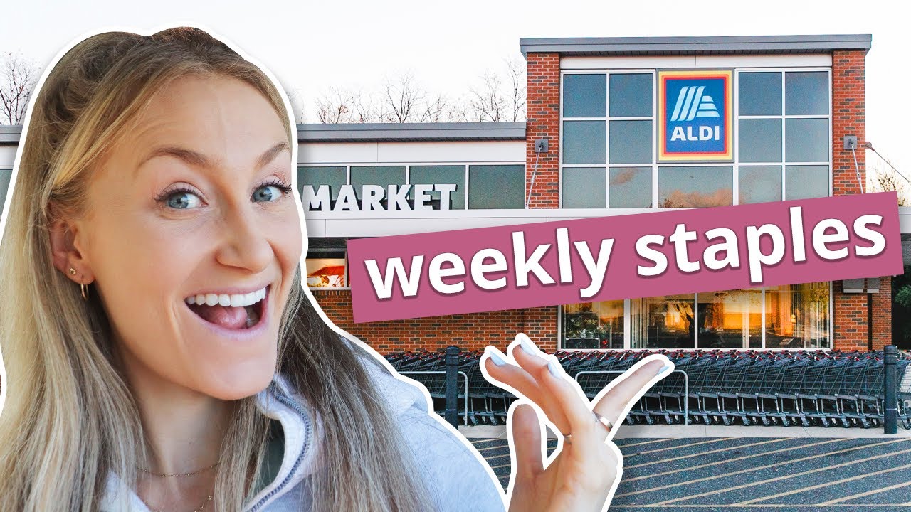Что я покупаю каждую неделю в Aldi [Это не то, что вы думаете!]