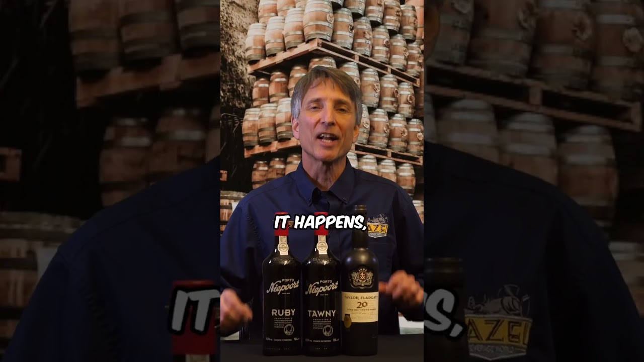 Ruby vs. Tawny Ports