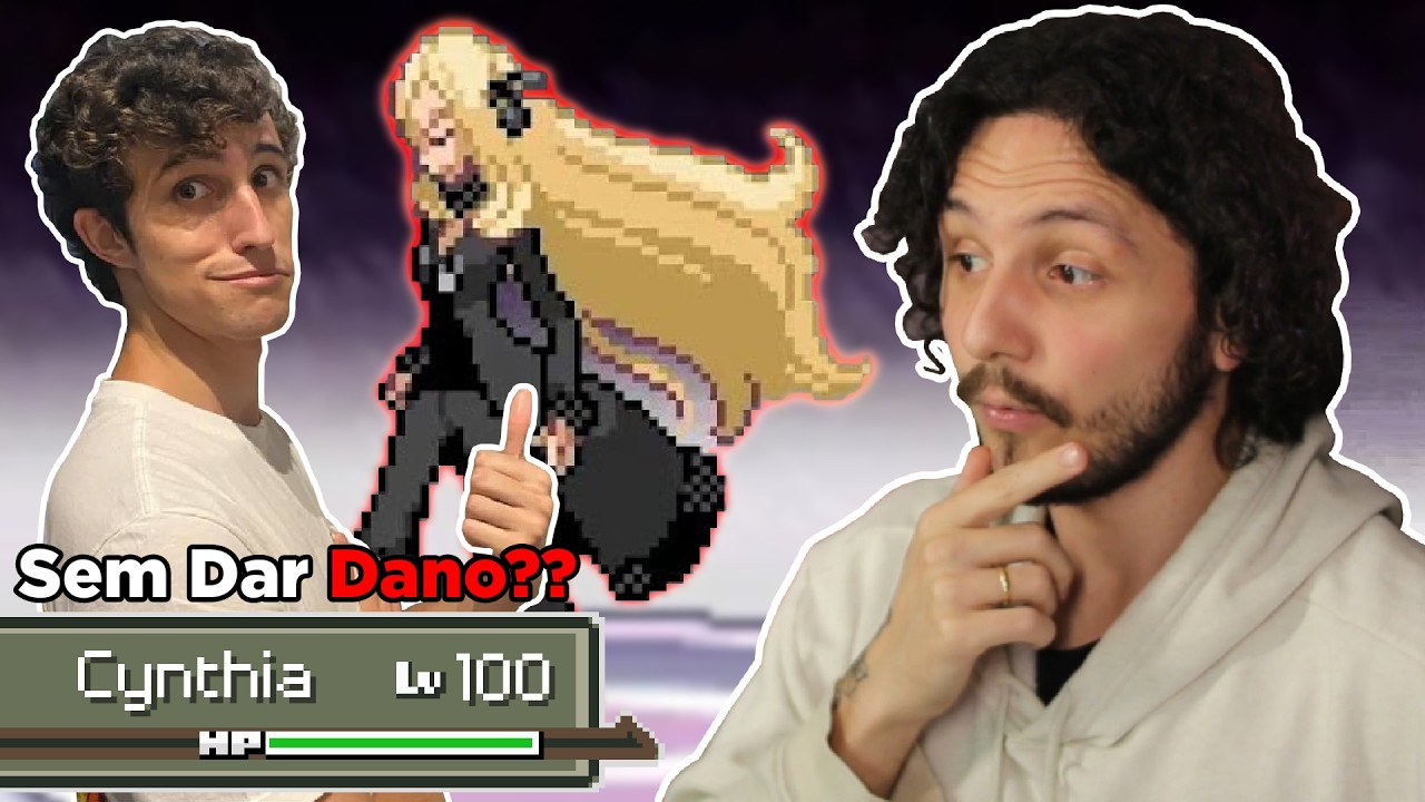 Ele Venceu Pokémon Diamond SEM DAR DANO?? | React [Cali]