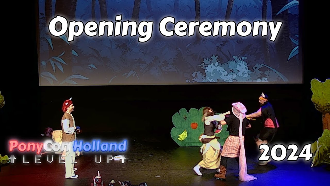 PonyCon Holland 2024 - Opening Ceremony