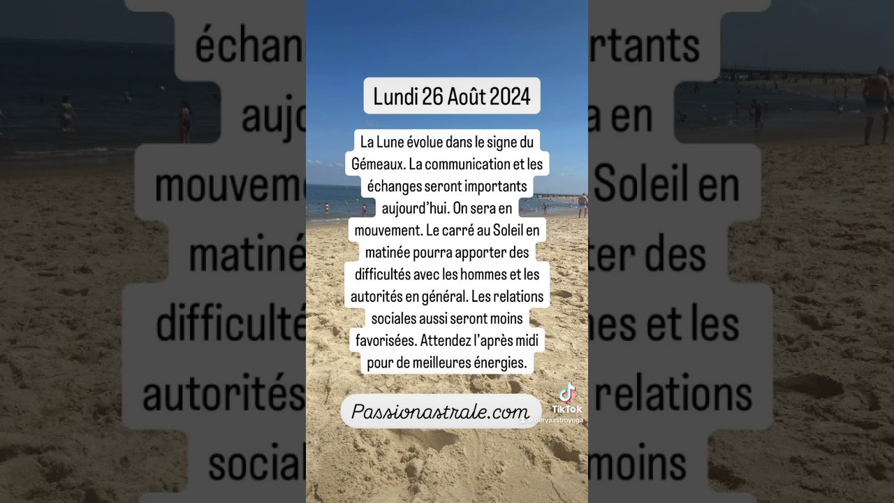 Tr&egrave;s belle journ&eacute;e 💖 #horoscope #astrologie #deryaastroyoga